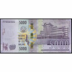 Alternative view of Malaui - W71c - 5.000 Kwacha