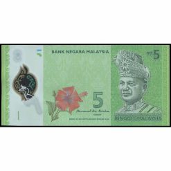 Malasia - P52b - 5 Ringgit