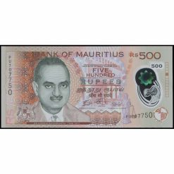Mauricio - P66f - 500 Rupees