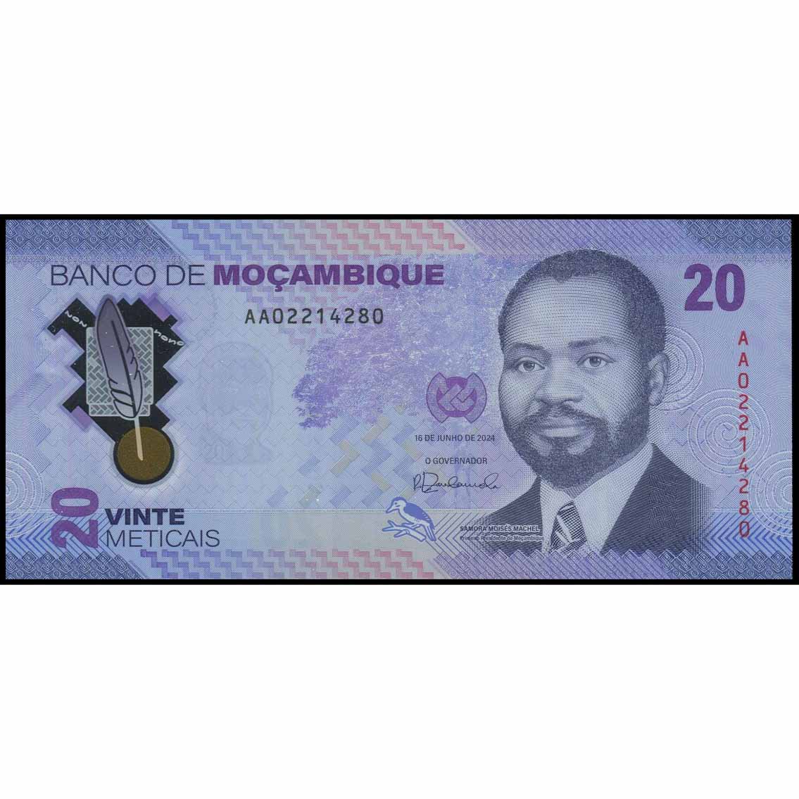 Mozambique - W155 - 20 Meticais