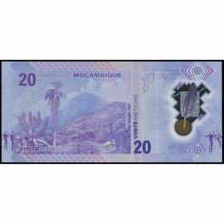 Alternative view of Mozambique - W155 - 20 Meticais