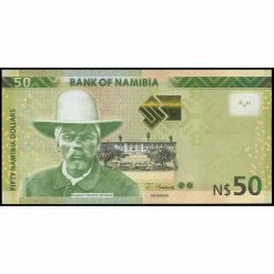 Namibia - P13d - 50 Namibia Dollars