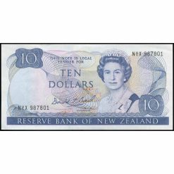 Nueva Zelanda - P172c - 10 Dollars