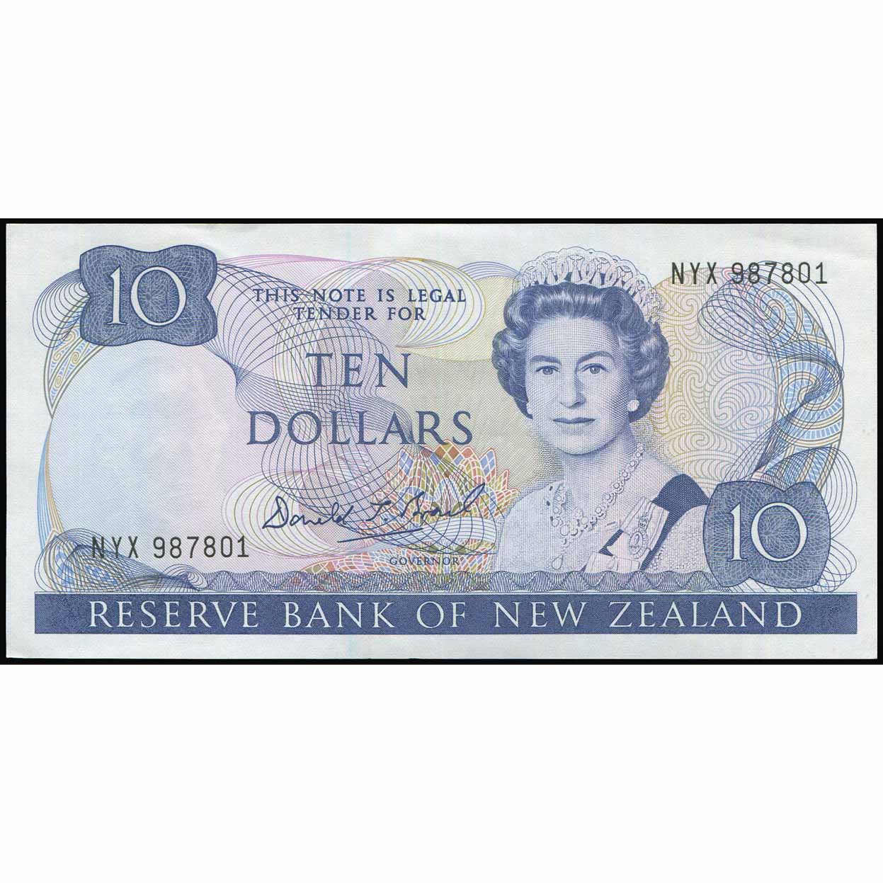 Nueva Zelanda - P172c - 10 Dollars
