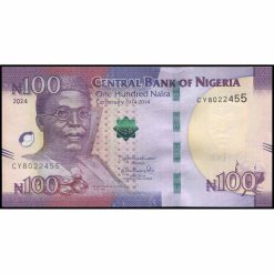 Nigeria - P41e - 100 Naira