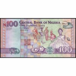 Alternative view of Nigeria - P41e - 100 Naira
