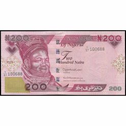 Nigeria - W47c (1) - 200 Naira