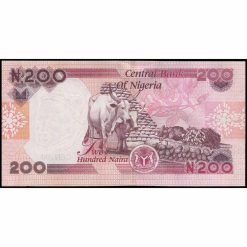 Alternative view of Nigeria - W47c (1) - 200 Naira