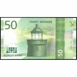 Noruega - P53 - 50 Kroner