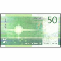 Alternative view of Noruega - P53 - 50 Kroner