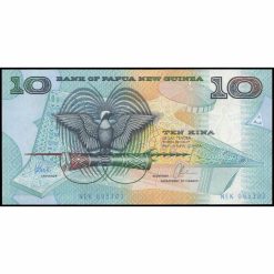 Papúa Nueva Guinea - P9d - 10 Kina