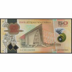 Papúa Nueva Guinea - W54b - 50 Kina