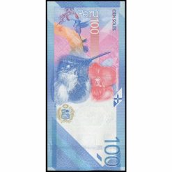 Alternative view of Perú - W199b - 100 Soles