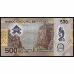 Alternative view of Angola - W161b - 500 Dollars