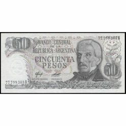 Argentina - P301b (2) - 50 Pesos