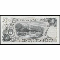 Alternative view of Argentina - P301b (2) - 50 Pesos