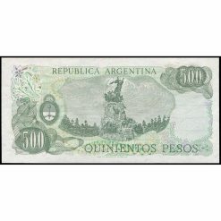 Alternative view of Argentina - P303c - 500 Pesos