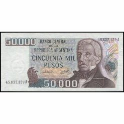 Argentina - P307a - 50.000 Pesos
