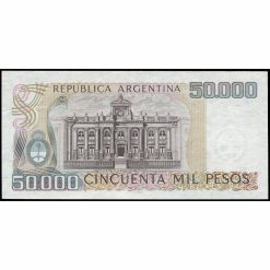 Alternative view of Argentina - P307a - 50.000 Pesos