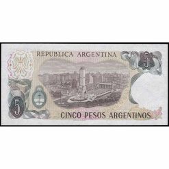 Alternative view of Argentina - P312b - 10 Pesos Argentinos