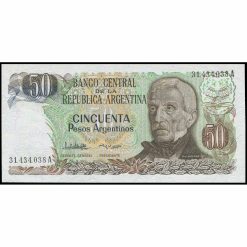 Argentina - P314b - 50 Pesos Argentinos