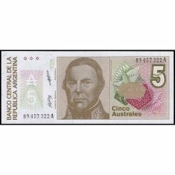 Argentina - P324b - 5 Australes