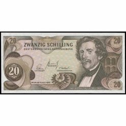 Austria - P142a - 20 Schilling
