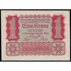 Austria - P73 - 1 Krone