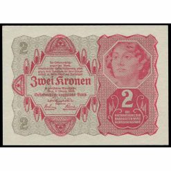 Austria - P74 - 2 Kronen