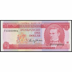 Barbados - P29a - 1 Dollar
