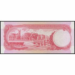Alternative view of Barbados - P29a - 1 Dollar