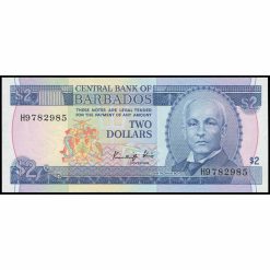 Barbados - P36 - 2 Dollars