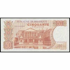 Alternative view of Bélgica - P139d - 50 Francs