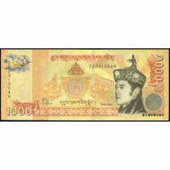 Bután - P34b ® - 1.000 Ngultrum (Reposición)