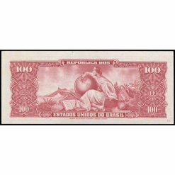 Alternative view of Brasil - P185b - 10 Centavos on 100 Cruzeiros