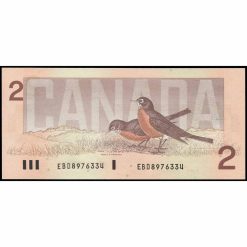 Alternative view of Canada - P94b - 2 Dollars