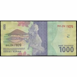 Alternative view of Indonesia - P154a - 1.000 Rupiah