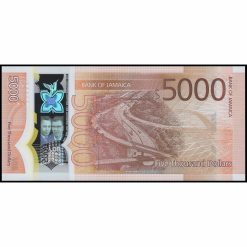 Alternative view of Jamaica - W101 - 5.000 Dollars