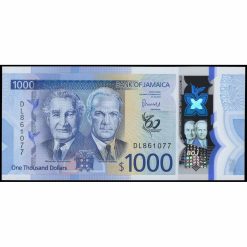 Jamaica - W99 - 1.000 Dollars
