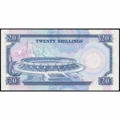 Alternative view of Kenia - P25e - 20 Shillings
