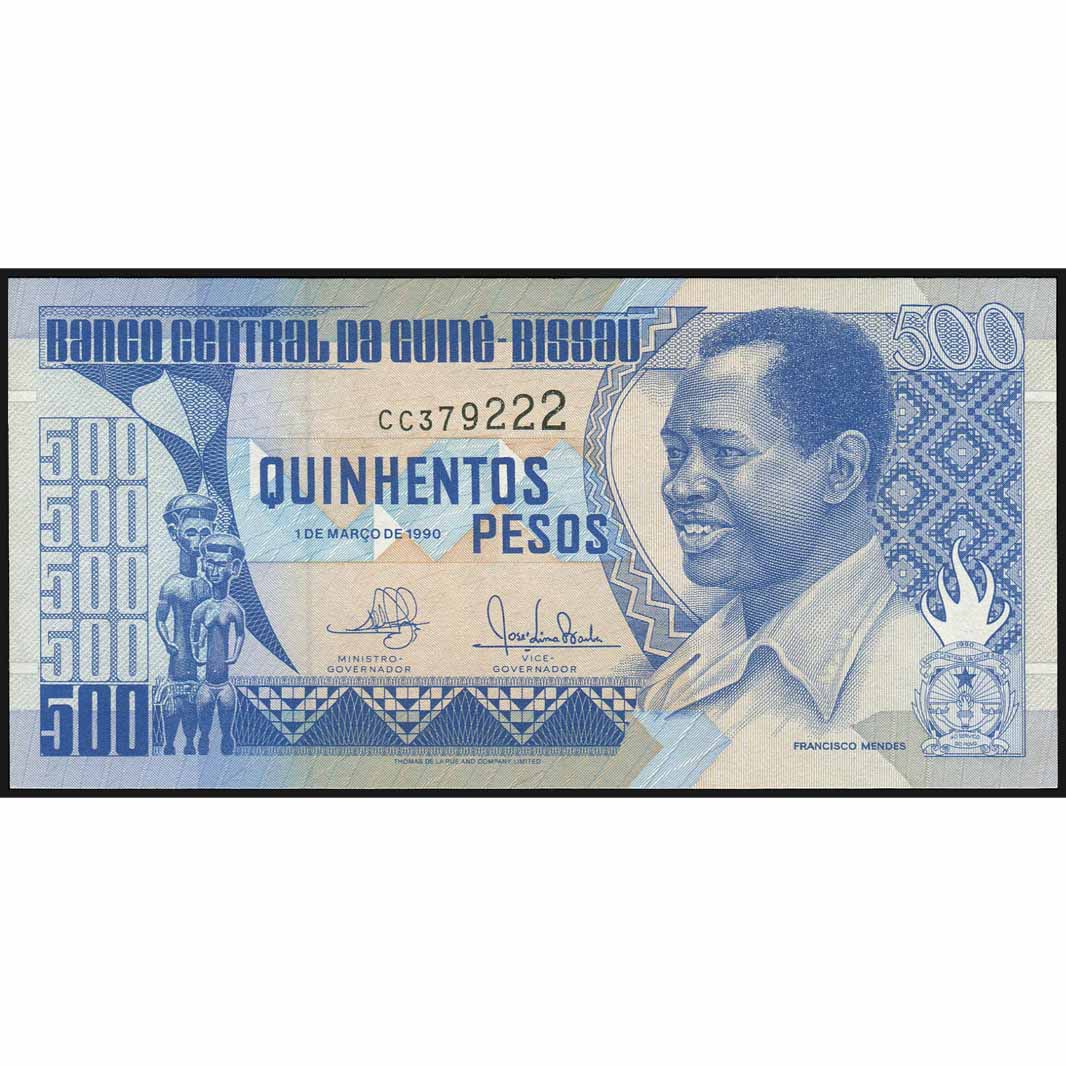 Guinea Bissau - P12 - 500 Pesos