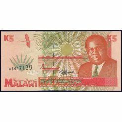 Malaui - P30 - 5 Kwacha