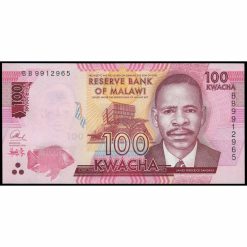 Malaui - P65b - 100 Kwacha