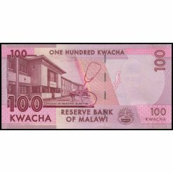 Alternative view of Malaui - P65b - 100 Kwacha