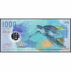 Maldivas - P31 - 1.000 Rufiyaa