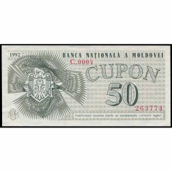 Moldavia - P1 - 50 Cupon