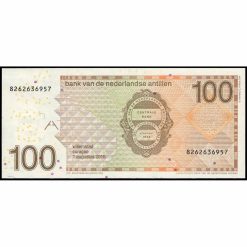 Alternative view of Antillas Holandesas - P31h - 100 Gulden