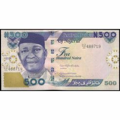 Nigeria - P30t ® - 500 Naira (Reposición)