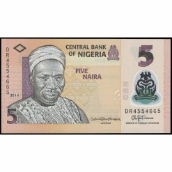 Nigeria - P38g - 5 Naira