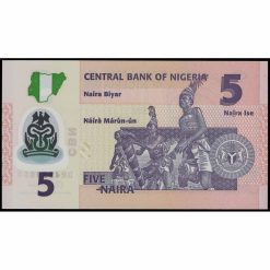 Alternative view of Nigeria - P38g - 5 Naira